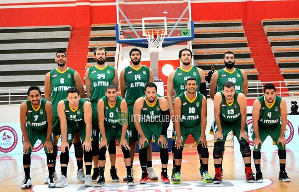 فريق الاتحاد السكندرى للسلة