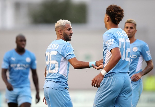 فريق مانشستر سيتى