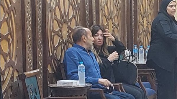 أسرة محمد فريد تستقبل عزاء بمسجد الحامدية الشاذلية