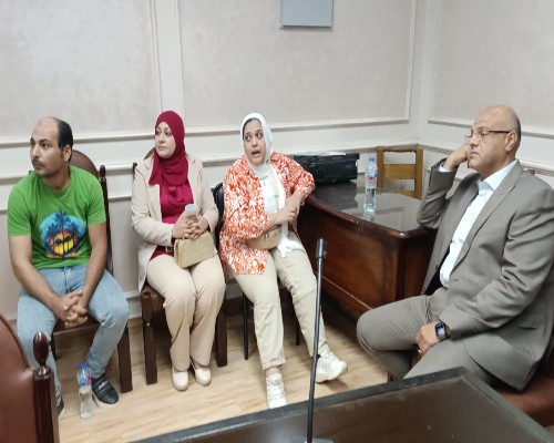 المهندس أيمن عطية محافظ القليوبية 