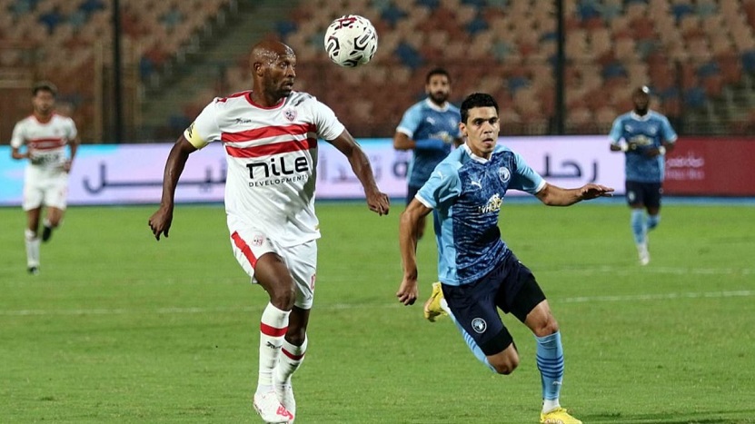 الزمالك ضد بيراميدز