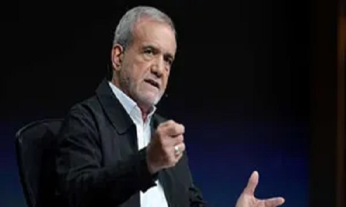 الرئيس الإيراني مسعود بزشكيان