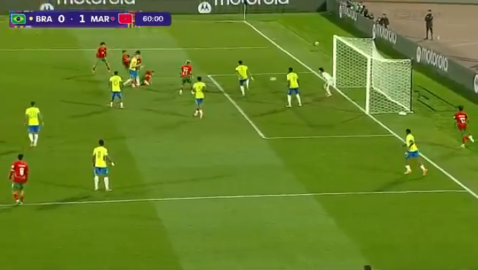 منتخب المغرب للشباب والبرازيل