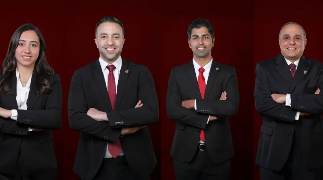  شوقي ومهند وسراج الدين ومي