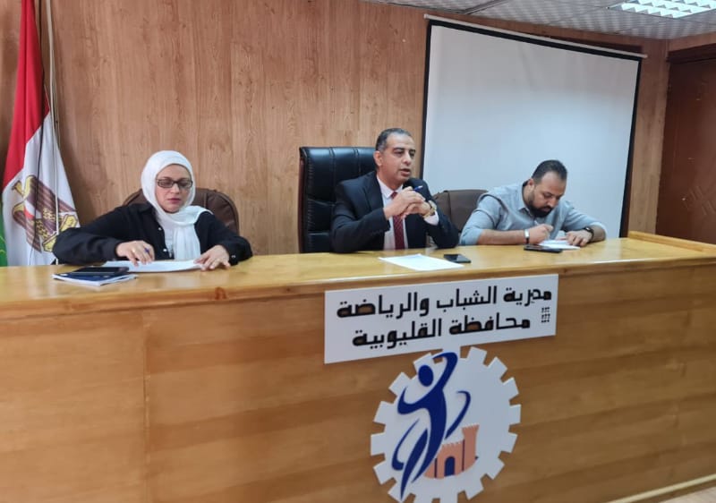 الدكتور وليد الفرماوي وكيل وزارة الشباب والرياضة بالقليوبية