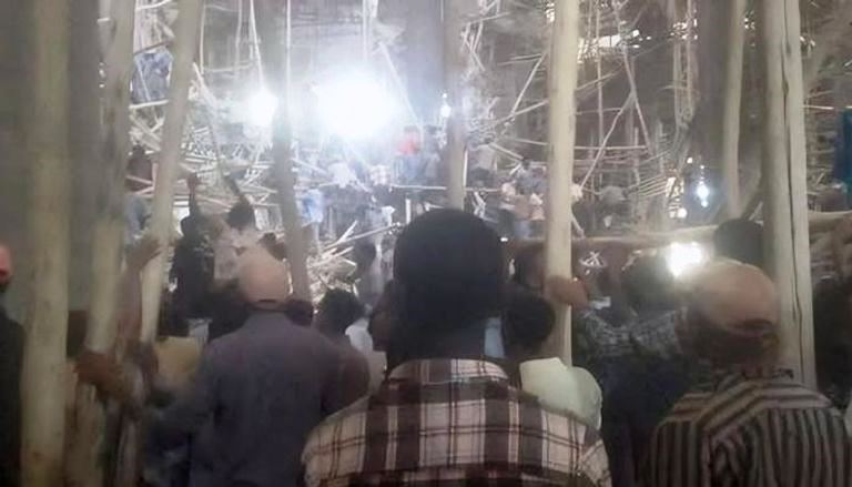 مصرع 36 شخصًا بانهيار كنيسة