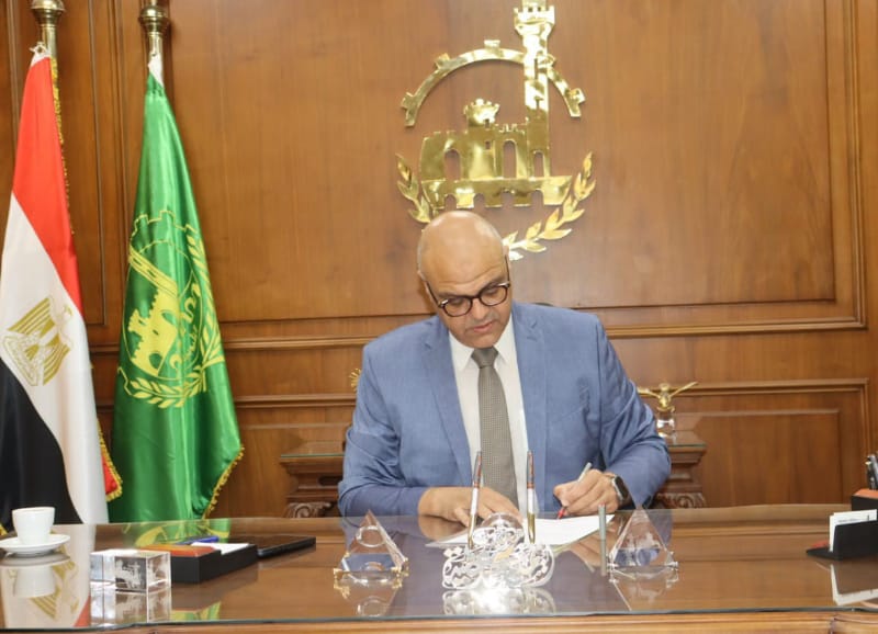 المهندس أيمن عطية محافظ القليوبية