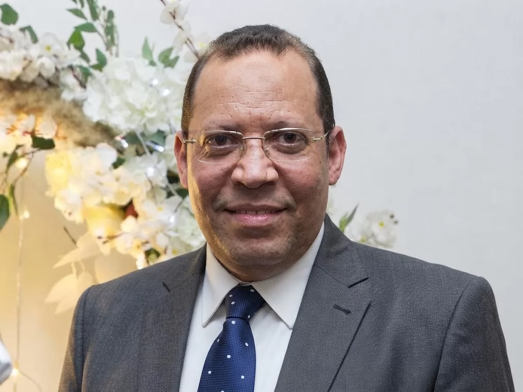 خالد فكري رئيس شعبة المخابز