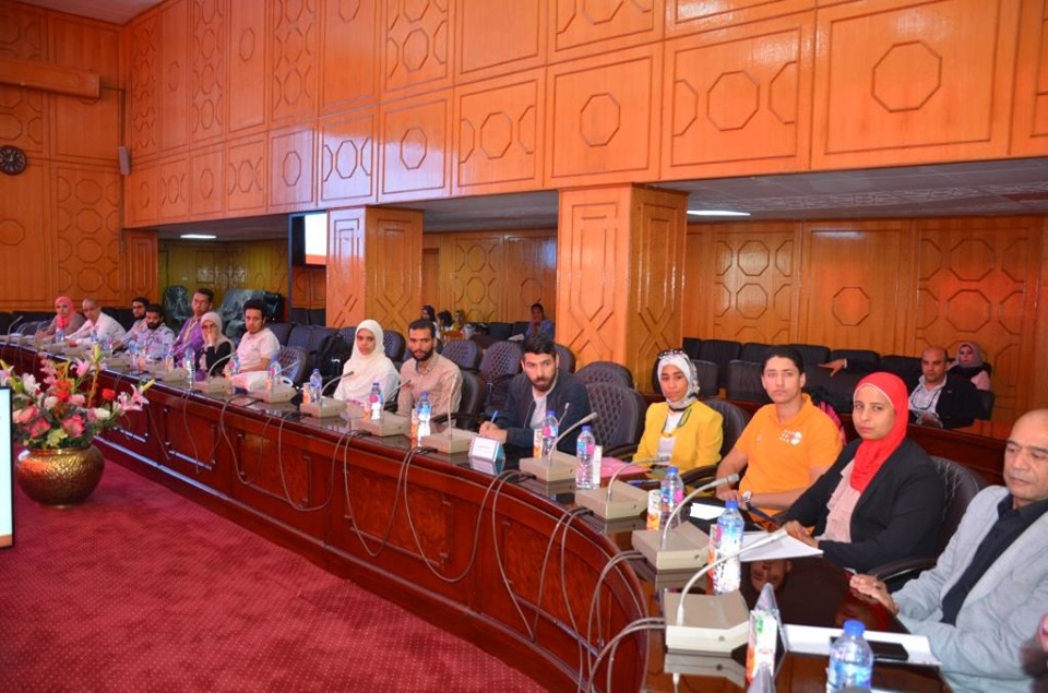 الإسماعيلية تختتم مبادرة الأمم المتحدة  