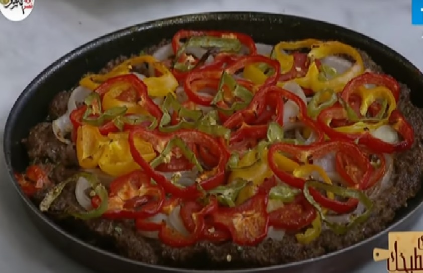 صينية لحمة مفرومة 