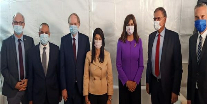 وزيرتا الهجرة والتعاون الدولي تفتتحان المركز المصري الألماني للوظائف والهجرة 