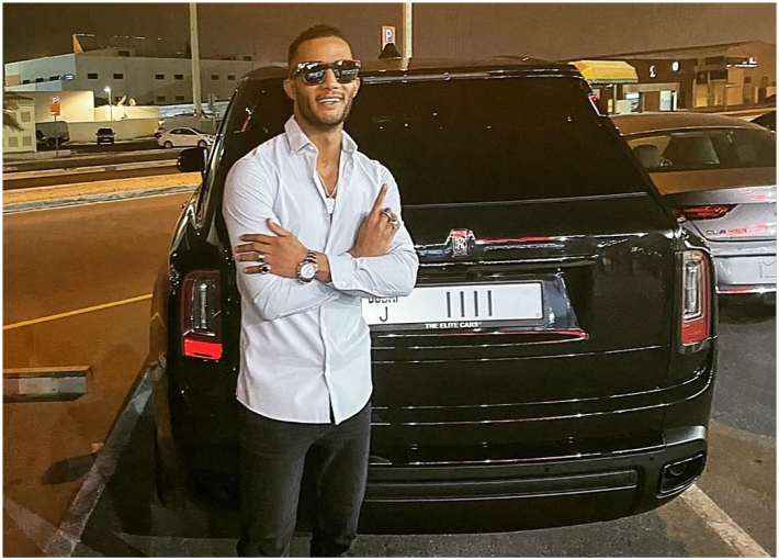 9 طرازات فخمة ونادرة.. محمد رمضان يمتلك أسطول سيارات بـ45 مليون جنيه