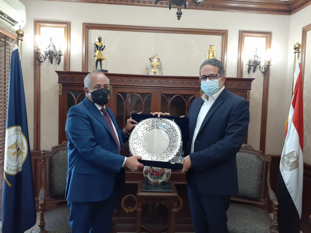 جانب من اللقاء