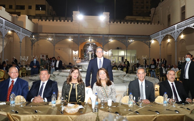 جانب من الاحتفالية