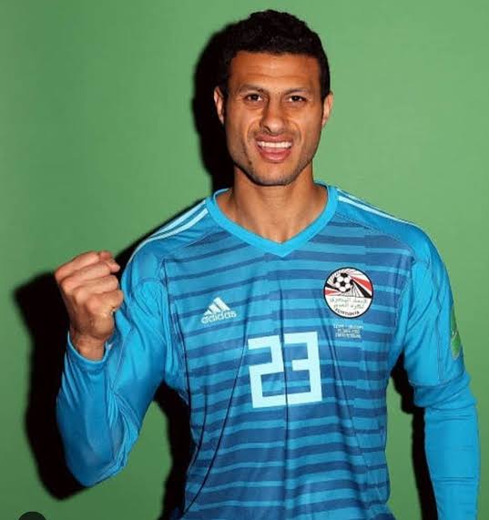 محمد الشناوي حارس الأهلي