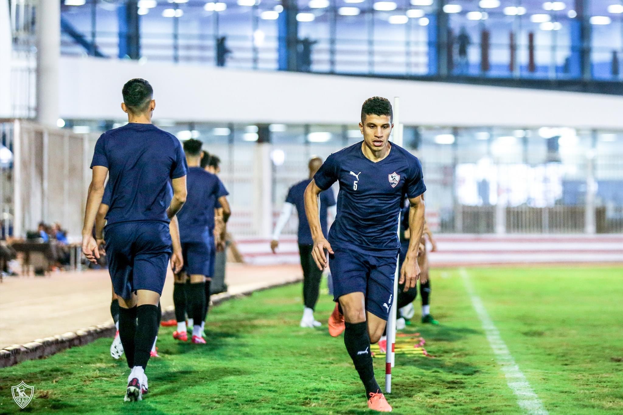 تدريبات الزمالك