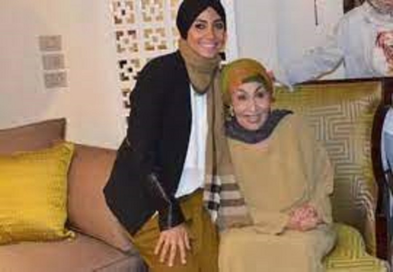 سهير البابلى وابنتها نفين