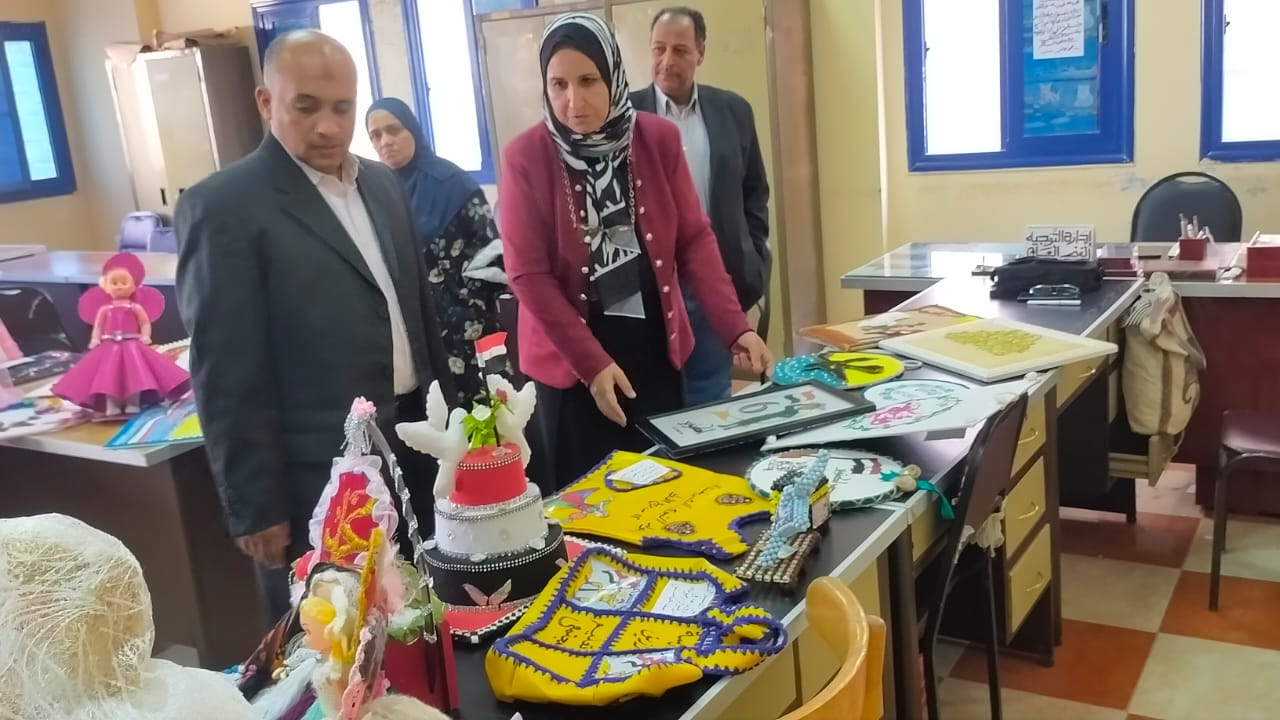 شحاته يتابع استعدادات الاقتصاد المنزلي بمطروح للمسابقات المركزية 