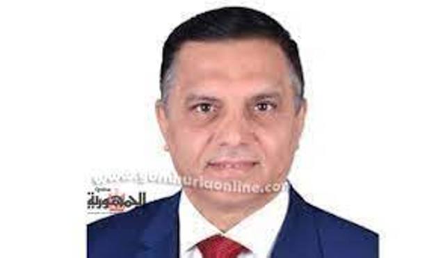 النائب اللواء طارق نصير امين عام حزب حماه الوطن