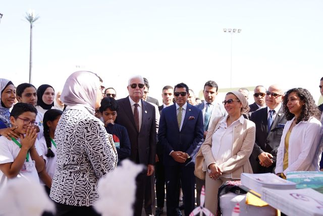 البيئة: التغيير سيأتي على يد الشباب فى مواجهة آثار تغير المناخ 