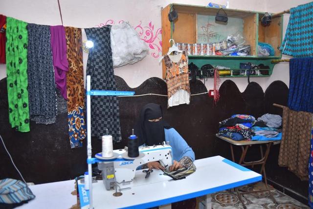 قصص كفاح ونجاح فى المشروعات التنمويه ببنى سويف
