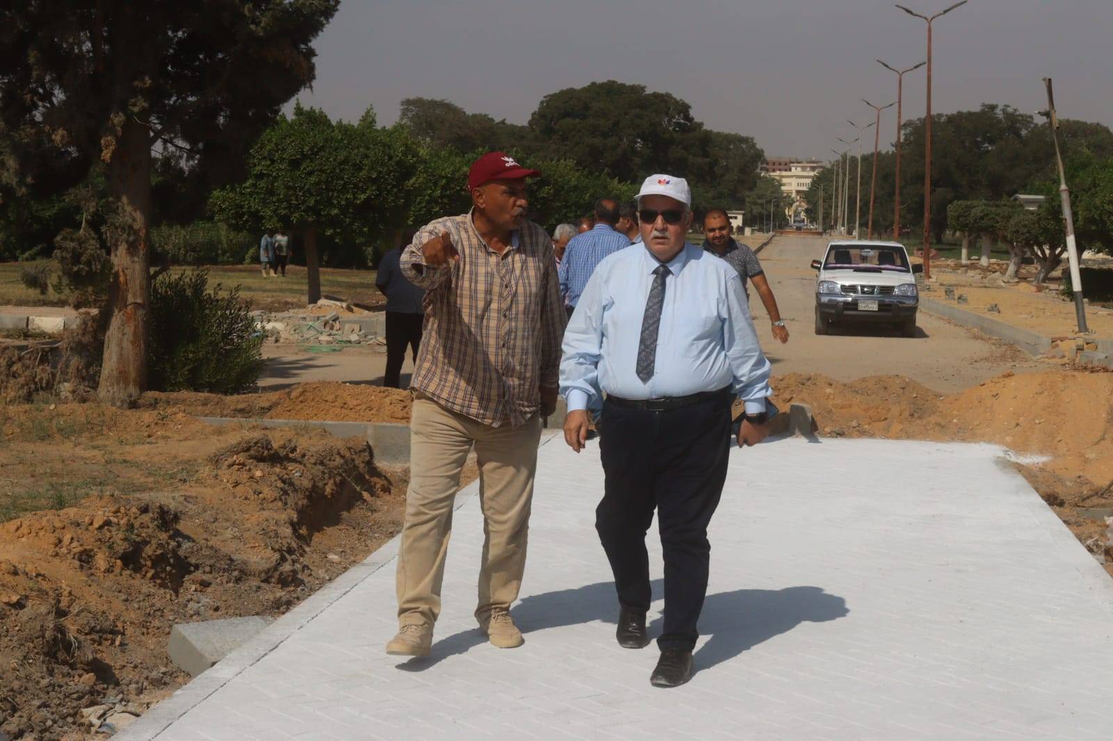  المهندس علاء منيع، رئيس جهاز تنمية مدينة العاشر من رمضان