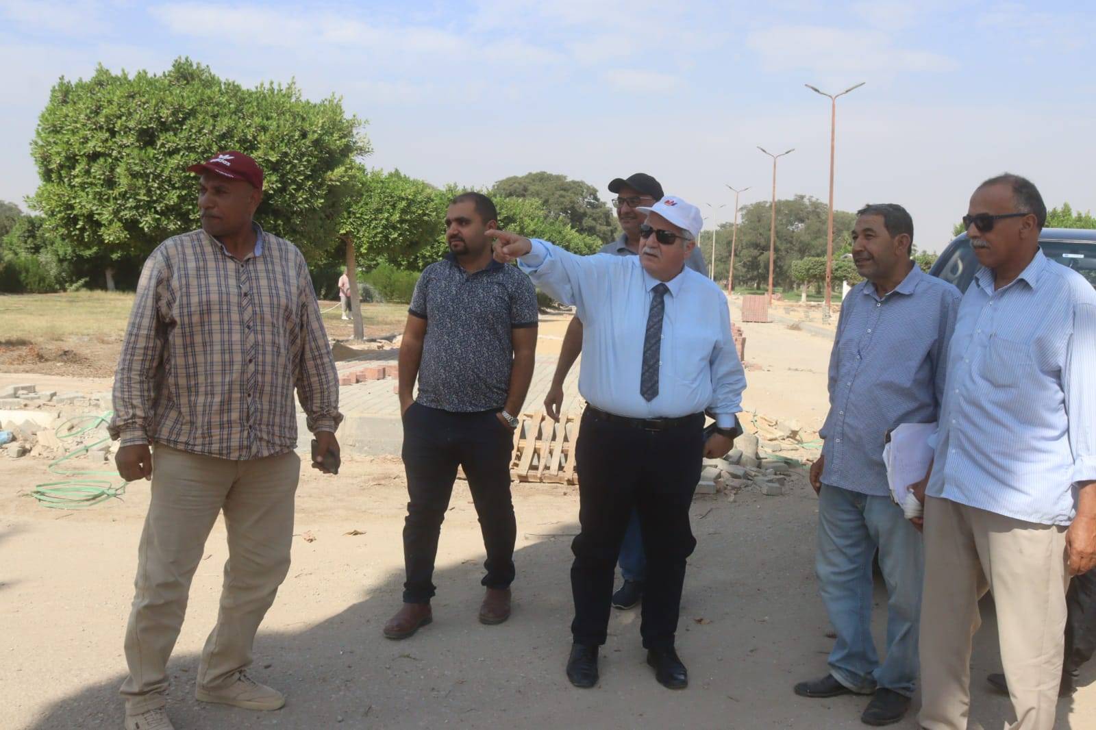 المهندس علاء منيع، رئيس جهاز تنمية مدينة العاشر من رمضان