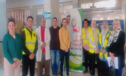 جامعة بنها   الدكتور ناصر الجيزاوي   