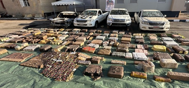 في ضربة حاسمة.. الداخلية تضبط 5 أطنان حشيش بـ350 مليون جنيه بالبح