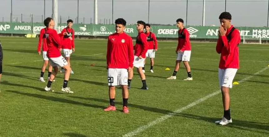 منتخب مصر للناشئين