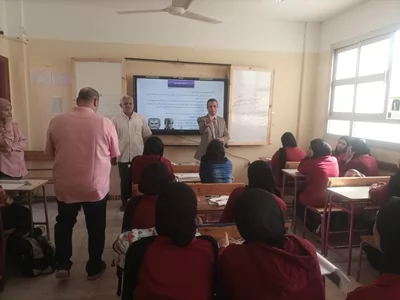 الدكتور علاء جودة وكيل وزارة التربية والتعليم بكفر الشيخ