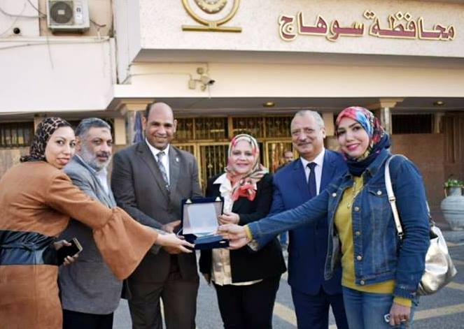 تدشين مبادرة لتخصيص 1020 مشروع صغير لذوي الإعاقة بسوهاج.. صور