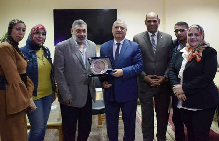 تدشين مبادرة لتخصيص 1020 مشروع صغير لذوي الإعاقة بسوهاج.. صور