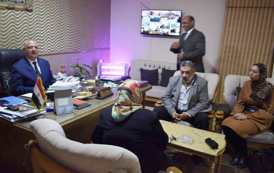 تدشين مبادرة لتخصيص 1020 مشروع صغير لذوي الإعاقة بسوهاج.. صور