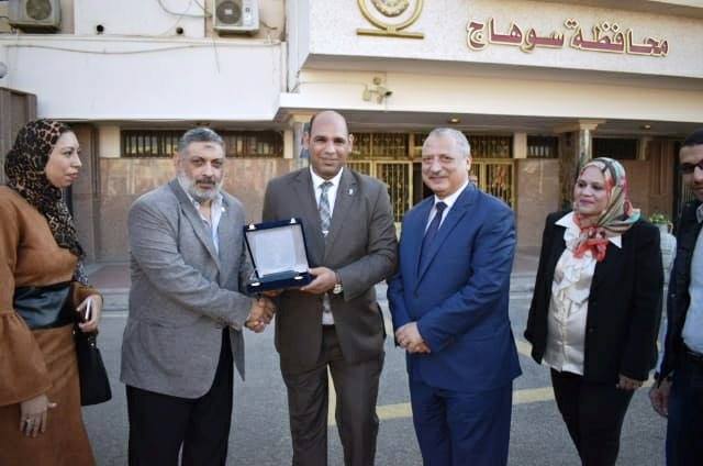 تدشين مبادرة لتخصيص 1020 مشروع صغير لذوي الإعاقة بسوهاج.. صور