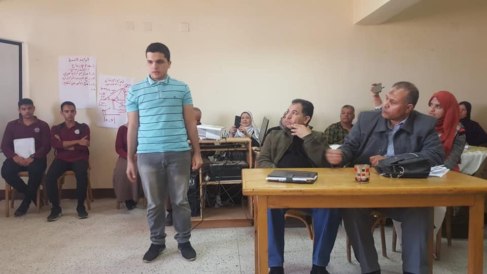 تعليم القليوبية يطلق فعاليات المسابقة العربية 
