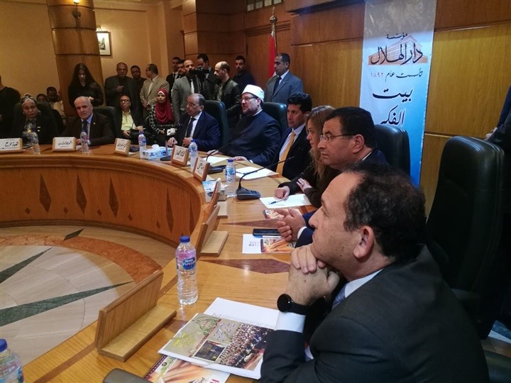 المستشار خفاجى بالجلسة التحضيريه الثالثه للشأن العام