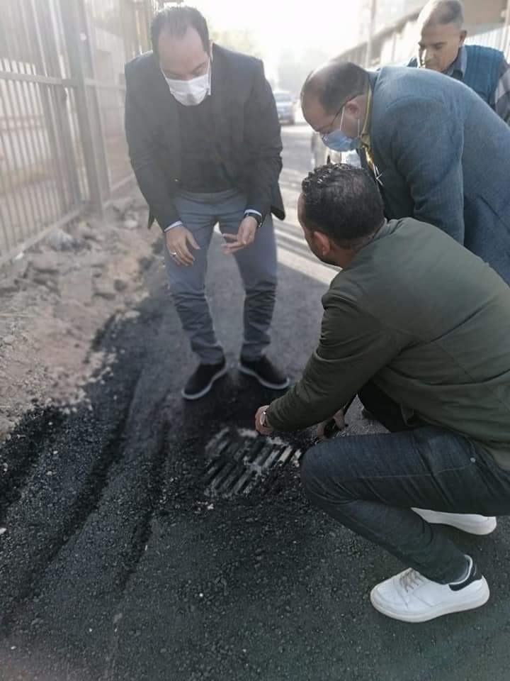 جانب من الزيارة