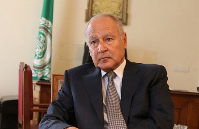 أحمد أبو الغيط الأمين العام لجامعة الدول العربية 
