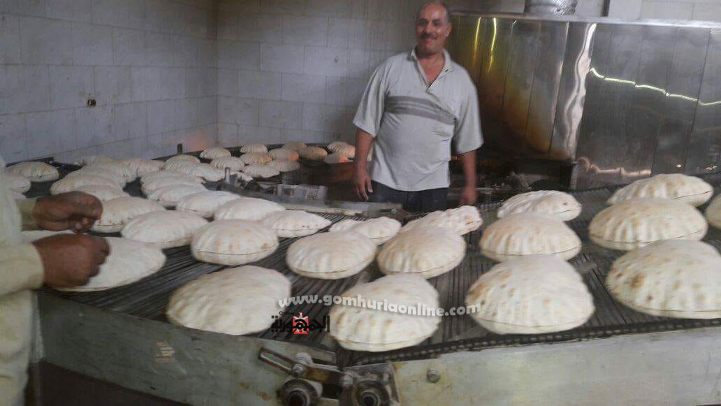 مخابز دمياط تعمل بنفايات ورش النجارة