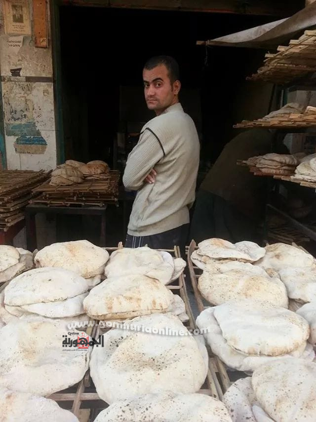 مخابز دمياط تعمل بنفايات ورش النجارة