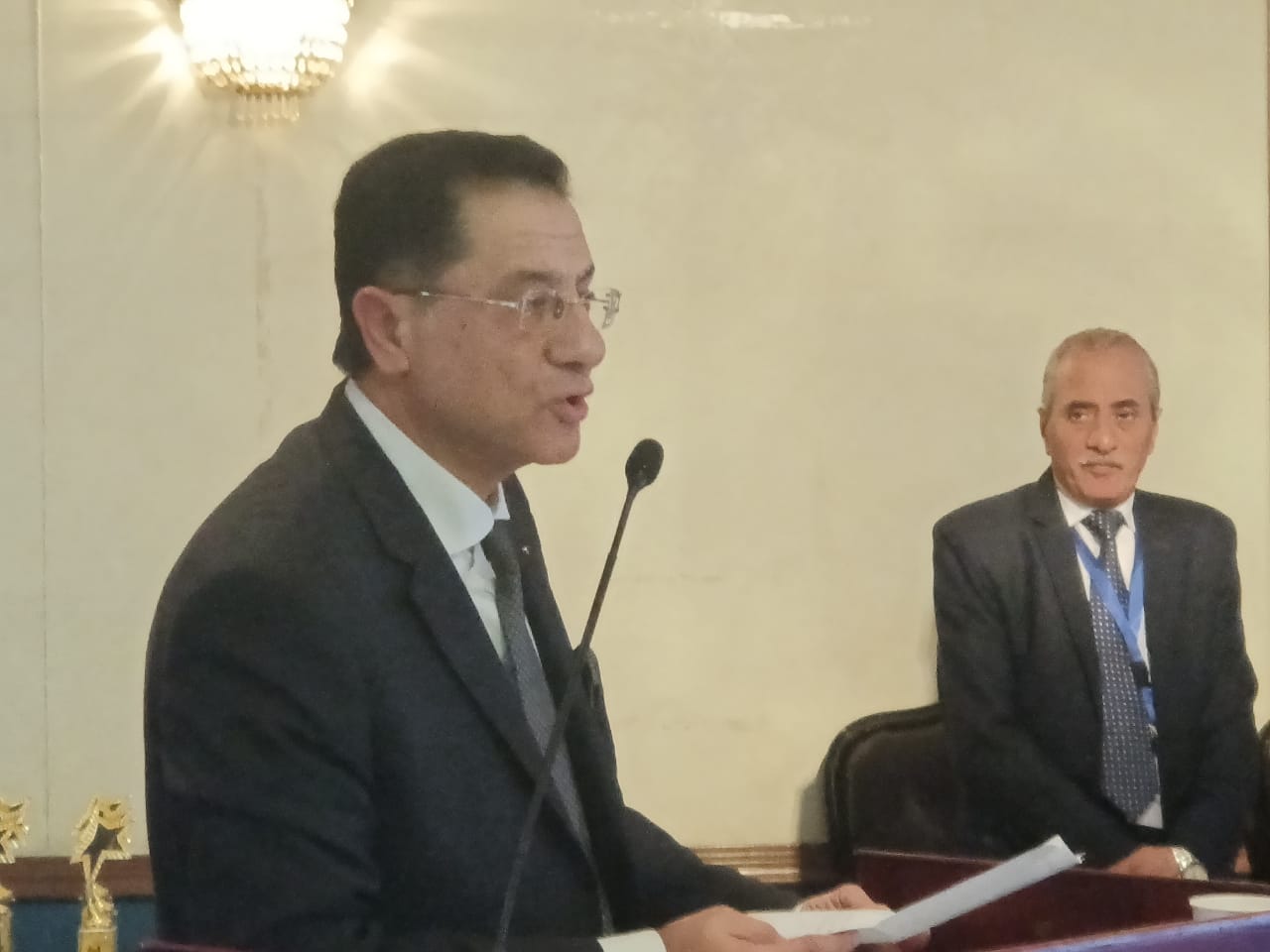 إياد أبو الحجاج رئيس مجلس إدارة دار التحرير للطبع والنشر