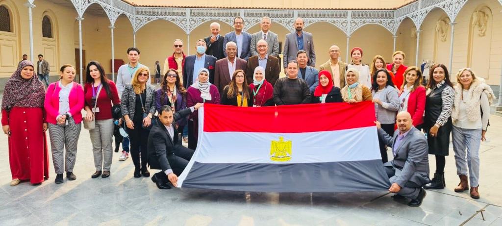 متحف المركبات الملكية ينظم محاضرة للمرشدين حول فلسفة العرض المتحفي