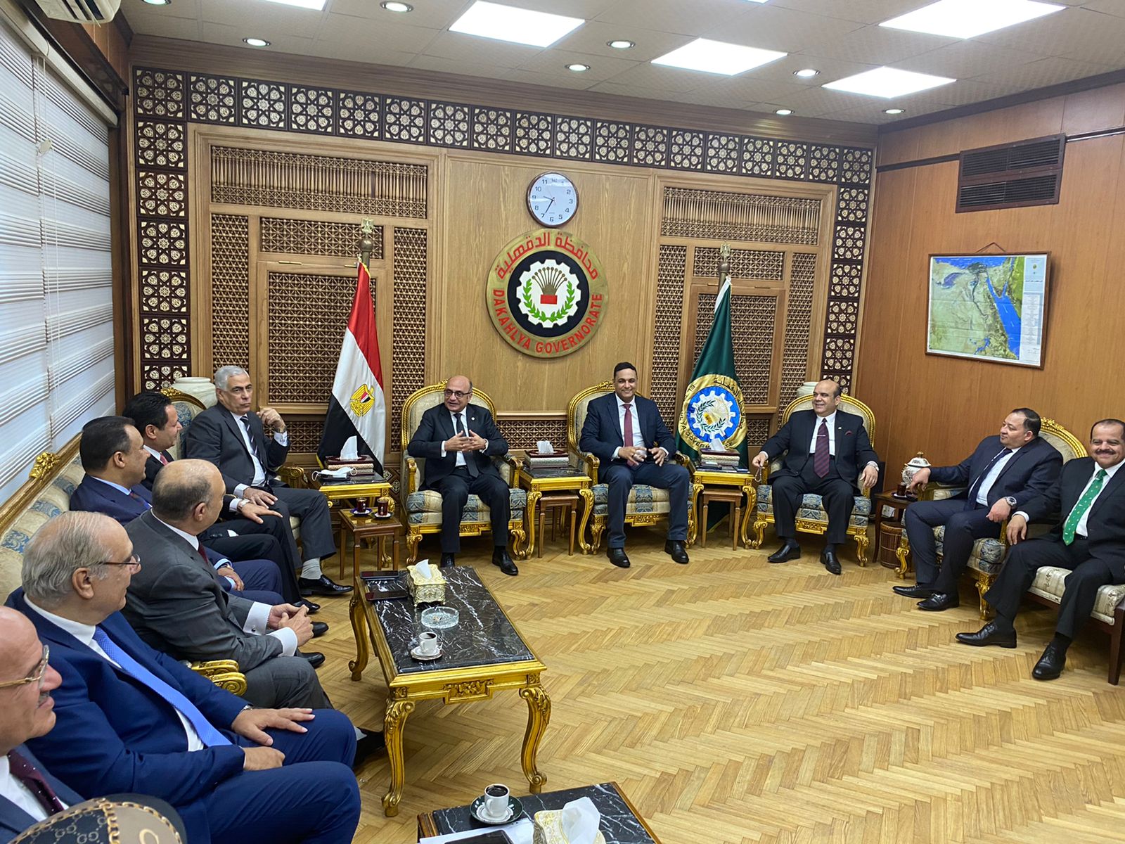 الاستقبال
