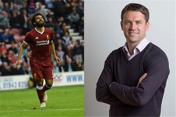 مايكل اوين ومحمد صلاح