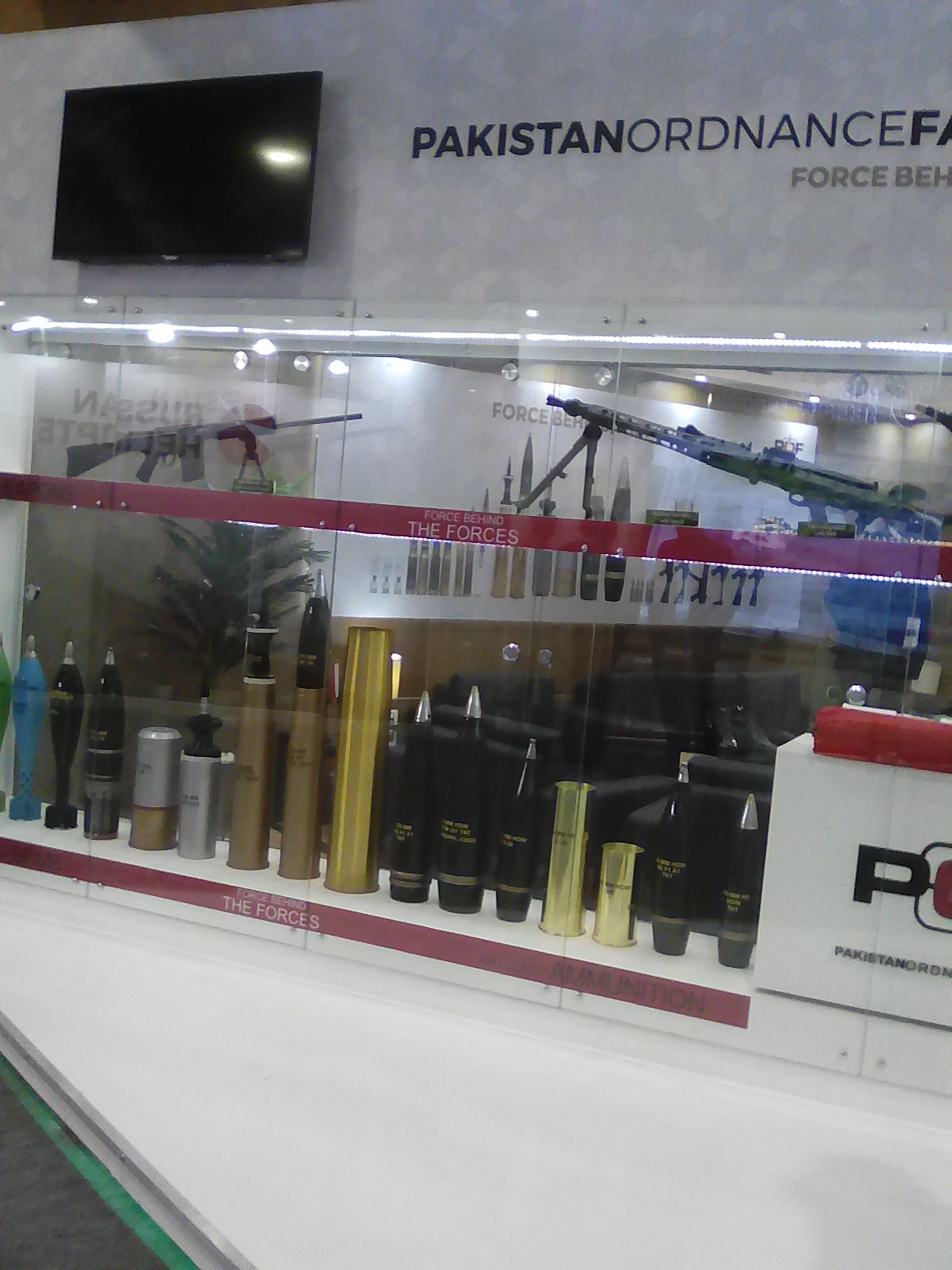 ممثل شركة POF الباكستانية : إيديكس فرصة تسويق مميزة للشركات المشاركه به