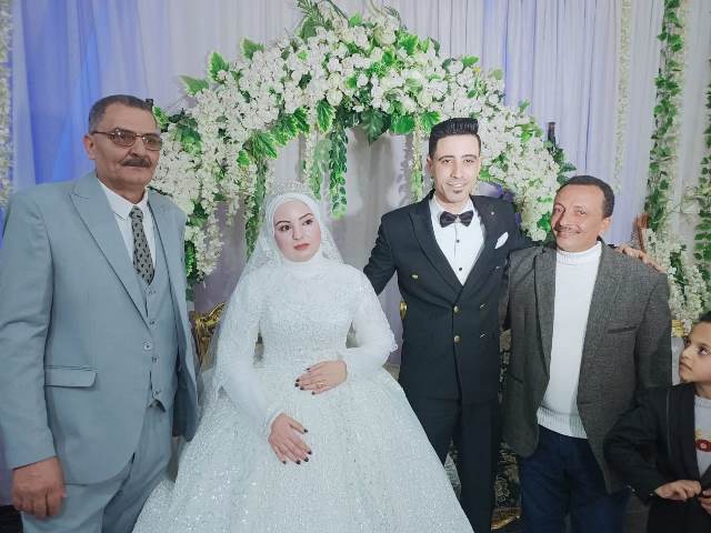 زفاف شيماء ومحمد هلال فى حضور أعضاء البرلمان وحياة كريمة ومصر الخير ورئيس نادى الحسينية