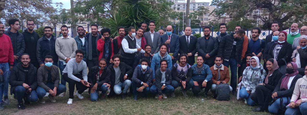 اعلان نتيجة انتخابات طلاب جامعة الاسكندرية 