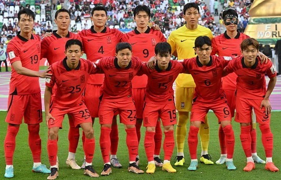 منتخب كوريا الجنوبية
