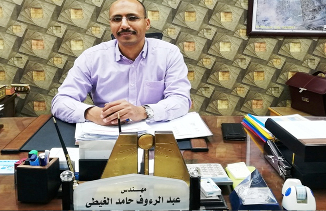  المهندس عبدالرءوف الغيطي، رئيس جهاز تنمية مدينة العبور، 